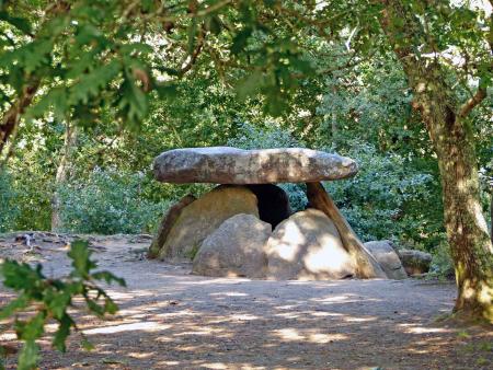 Imaxe Dolmen de Axeitos