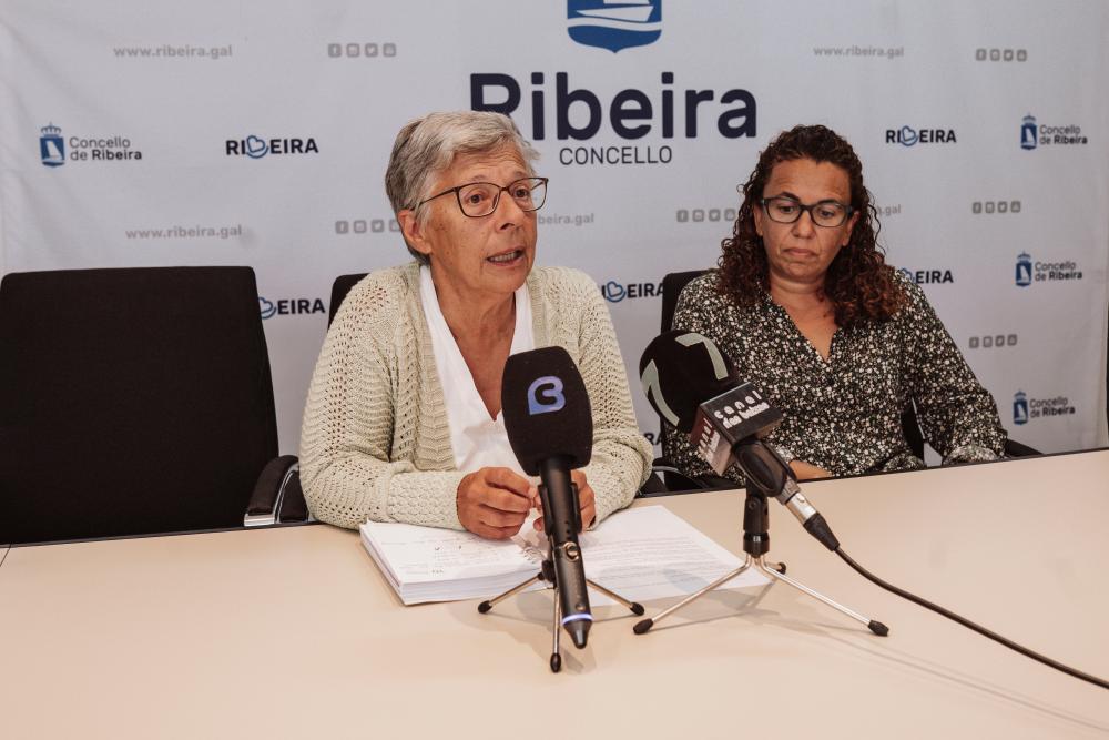 Imagen O concello de Ribeira investiu 70000 euros no mantemento dos colexios públicos de cara ao inicio do curso escolar