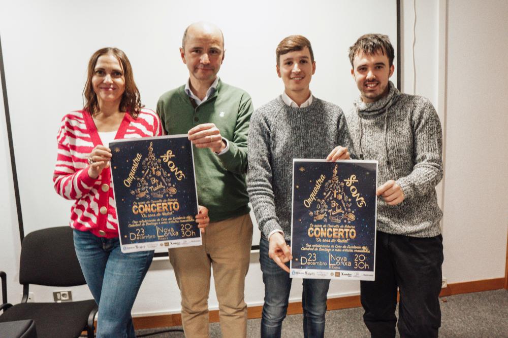 Imagen Orquesta Sons realizará un concerto na lonxa nova de Ribeira o 23 de decembro