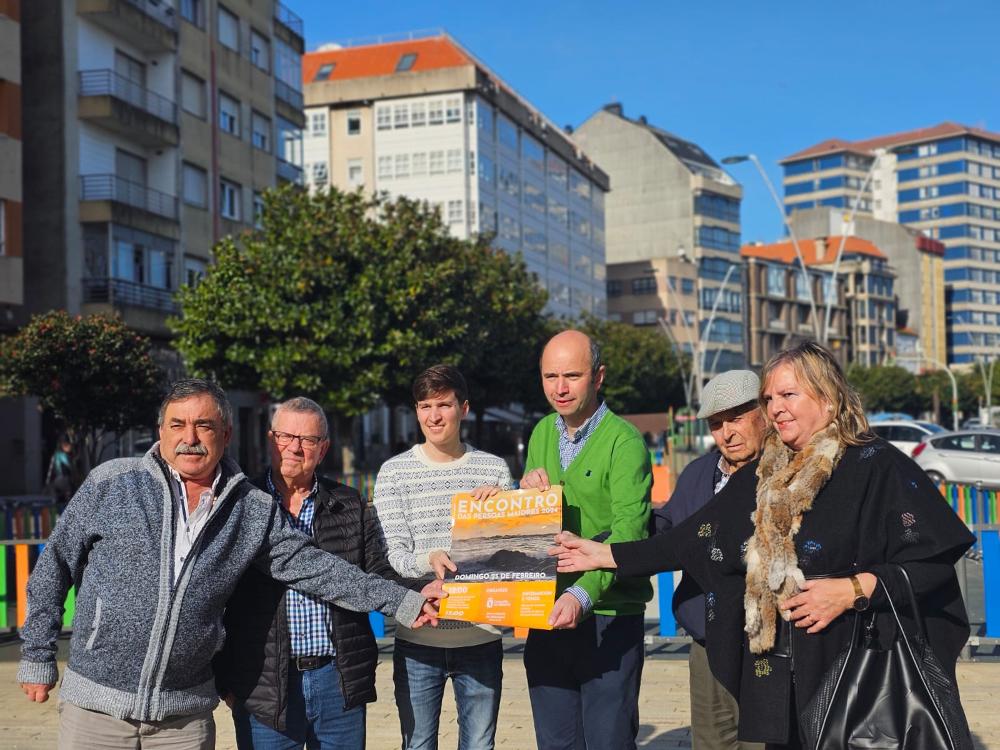 Imagen Ribeira celebrará el Encuentro de Mayores con una laconada y dulces típicos de carnaval