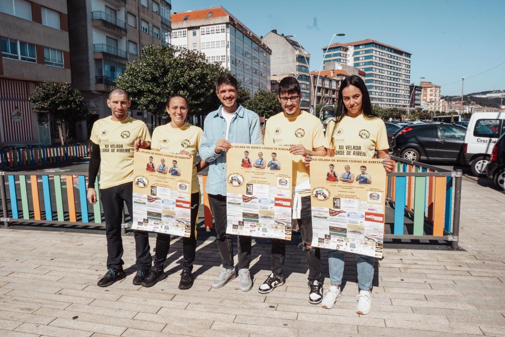 Imagen XII edición de la velada de Boxeo Ciudad de Ribeira