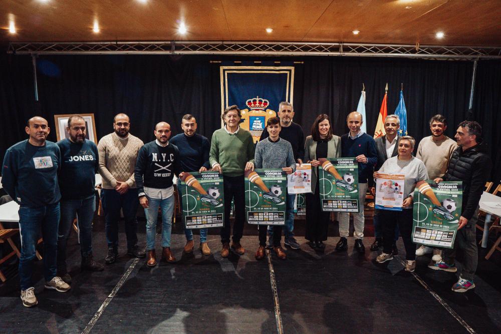 Imagen Torneo Internacional Congalsa de fútbol base do Concello de Ribeira