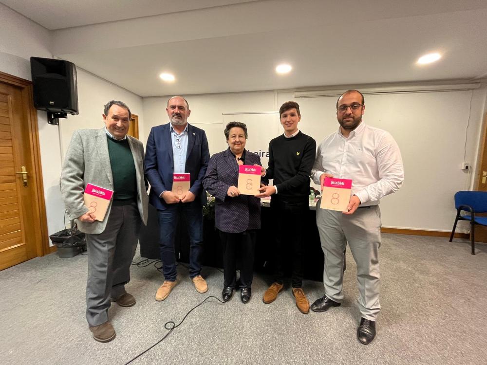 Imagen Ribeira alberga la presentación del nº 8 revista ‘Hojas Nuevas’ de estudios rosalianos