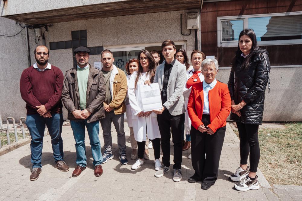 Imagen O Concello denuncia a falta de persoal médico no Centro de Saúde de Ribeira