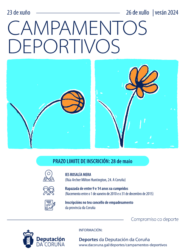 Imagen Campamentos Deportivos Verán 2024