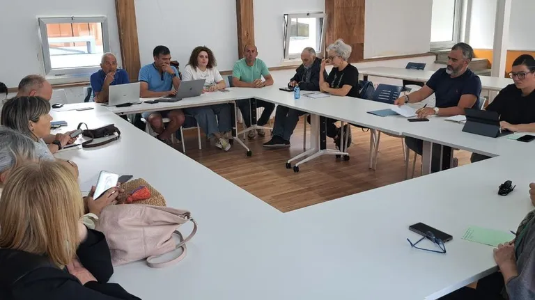 Imagen Constituído o comité Organizador do XVII Encontro de Embarcacións Tradicionais de Galicia