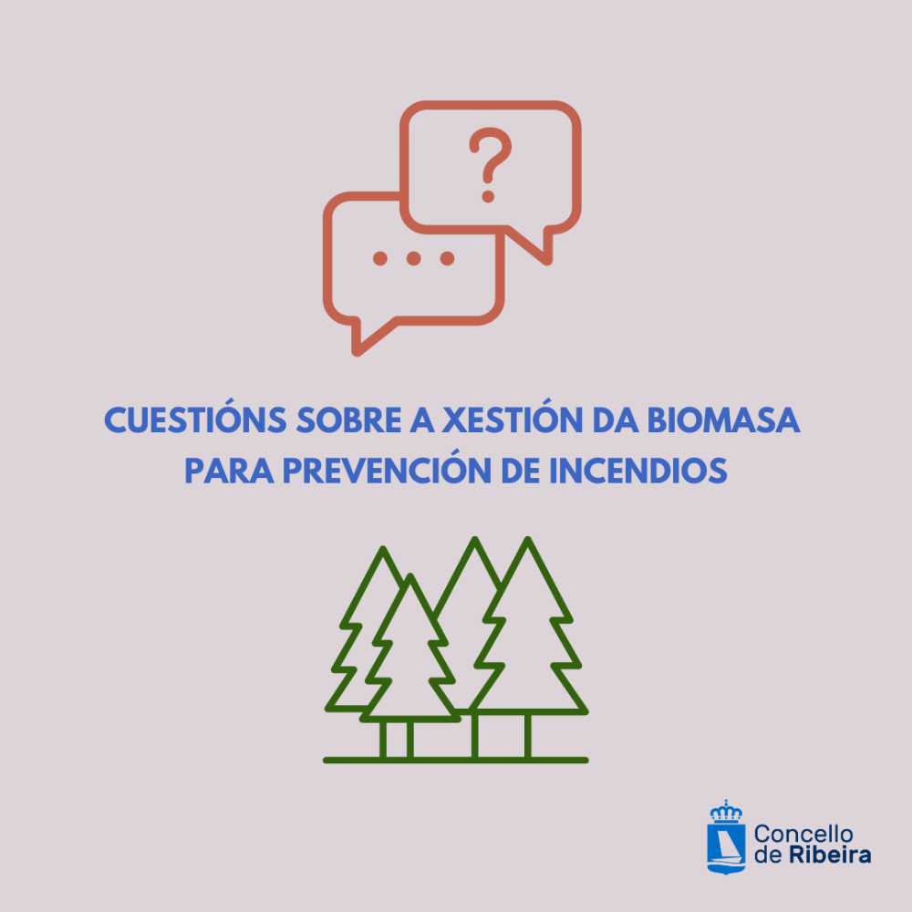 Imagen Cuestións sobre a xestión da biomasa para prevención de incendios