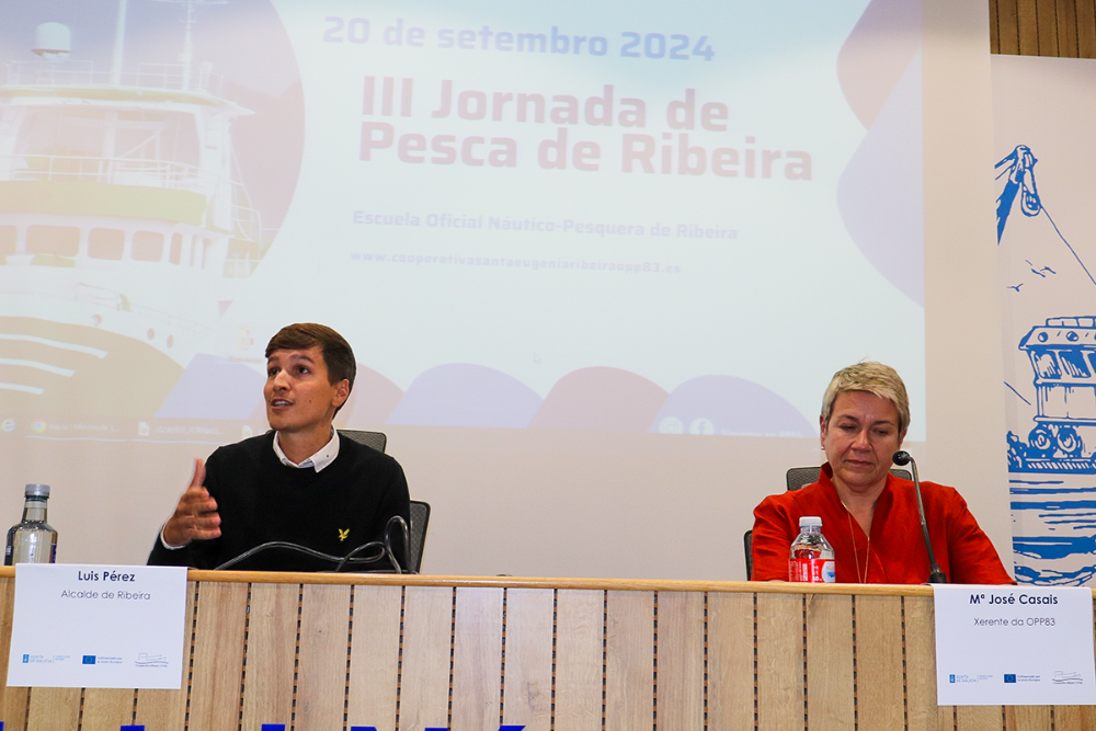 Imagen Ribeira clausura a terceira Xornada de Pesca