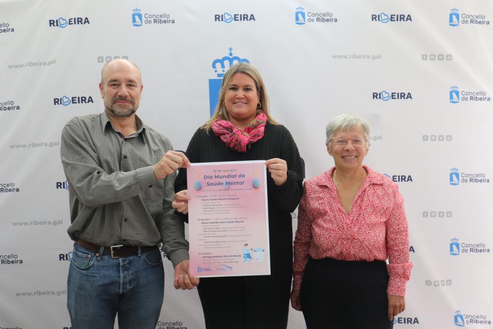Imagen Presentación das actividades da asociación A Creba polo “Día Mundial da Saúde Mental”