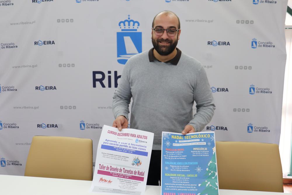 Imagen Navidad tecnológica en el Cemit para todos/as