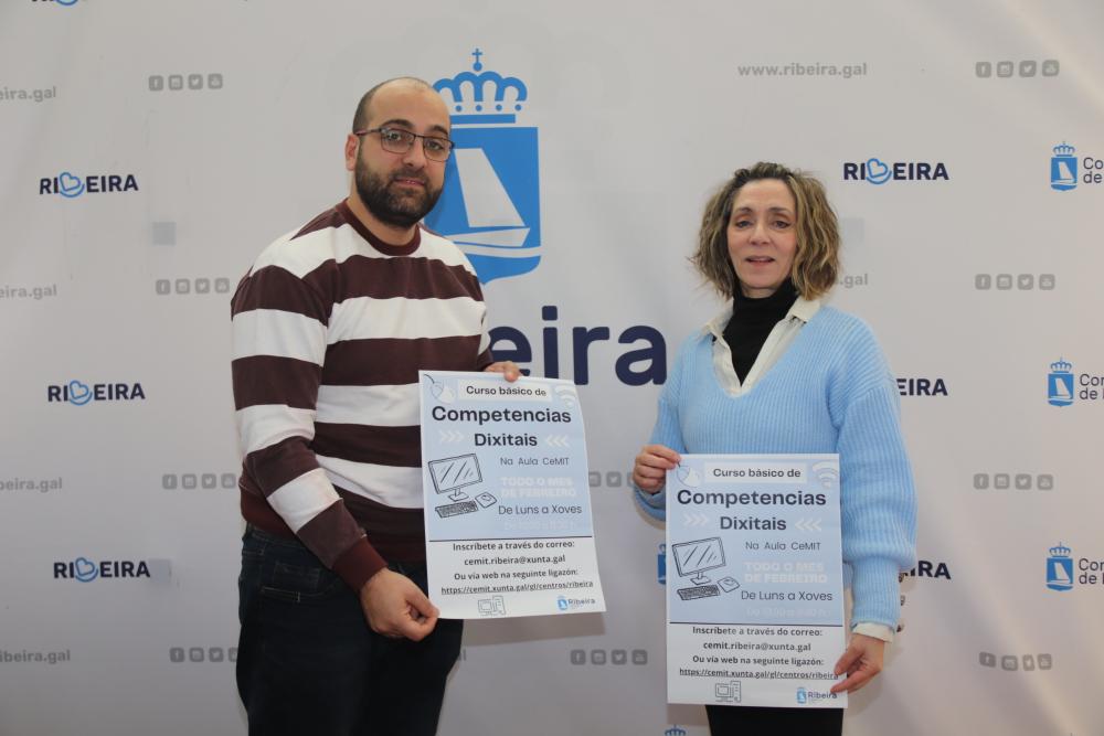 Imagen Presentación dos cursos da aula CeMIT do primeiro trimestre do 2025