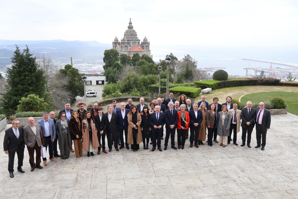 Imagen Betanzos e Vilalba incorporanse ao Eixo Atlántico na XXXIII Asemblea Xeral