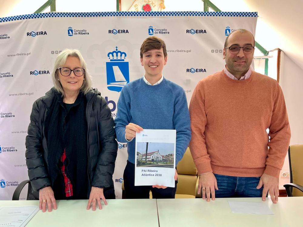 Imagen Ribeira solicita un ambicioso proyecto de regeneración urbana que asciende a 13 millones de euros