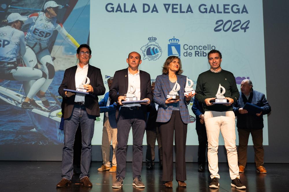 Imagen El deporte de vela recibe su gran homenaje en Ribeira