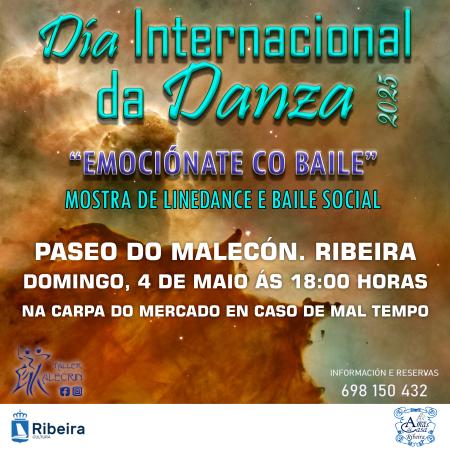 Mostra “Line Dance” e Baile Social