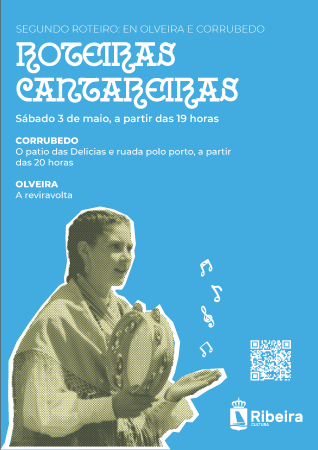 Segundo roteiro das Roteiras Cantareiras - Corrubedo e Olveira