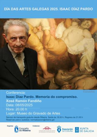 Conferencia Isaac Díaz Pardo. Día Artes Galegas