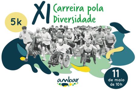 Imagen Ambar presenta la undécima Carrera por la Diversidad