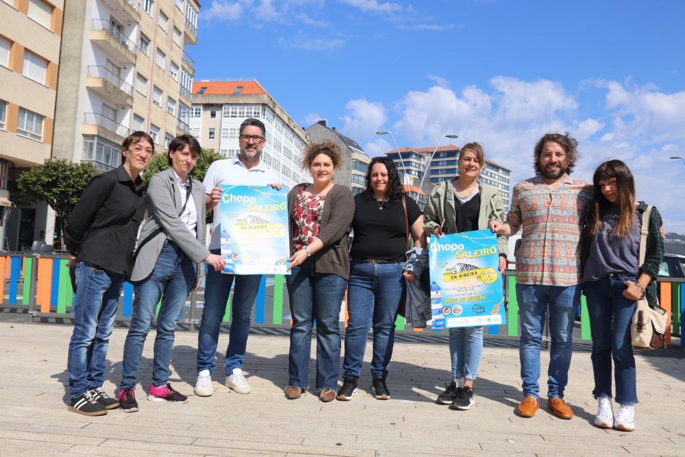 Imagen Chopo Saleiro, un novo evento gastronómico en Ribeira