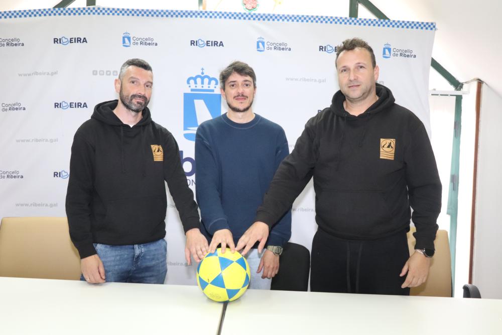 Imagen Ribeira gozará do Futvolei na praia da Corna 