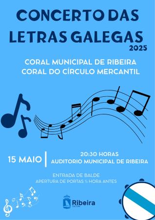 CONCERTO DAS LETRAS GALEGAS 2025