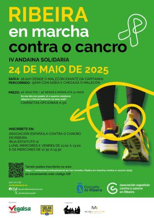 Andaina Solidaria contra o cancro