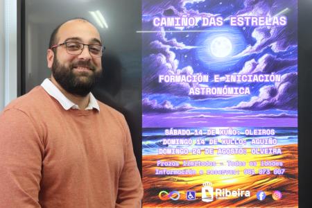 Imaxe O Camiño das Estrelas chega a Ribeira