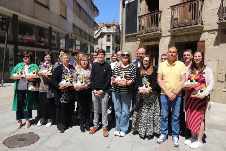 Imaxe As redeiras de Ribeira son homenaxeadas no Día Internacional da Muller no Sector do Mar