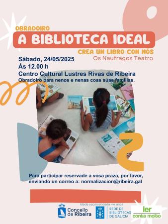 “La biblioteca ideal”. Náufragos teatro. Leer Cuenta Mucho 2025