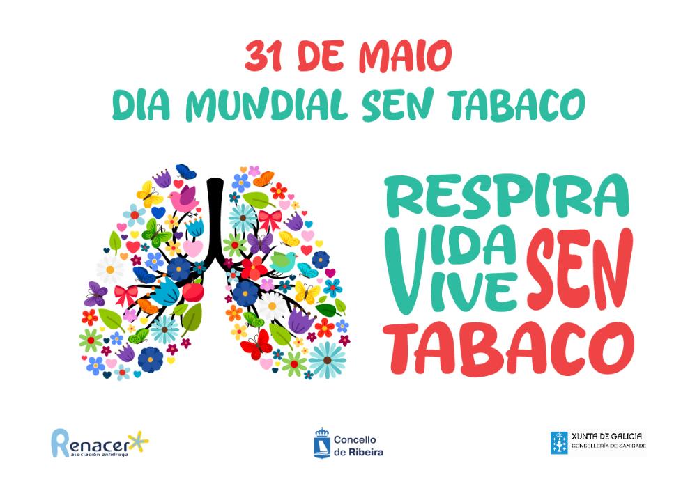 Imagen Renacer concienciará con una exposición por el Día Mundial sin Tabaco