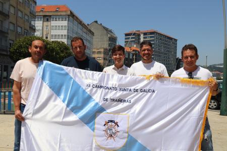 Imaxe O Campionato Galego de Traiñeiras celebrarase en Ribeira o 7 e 8 de xuño 