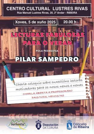 Lecturas Fabulosas para o Veran