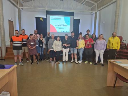 Imaxe Segunda edición das Xornadas de Emprendemento no Obradoiro de Emprego Tahume X