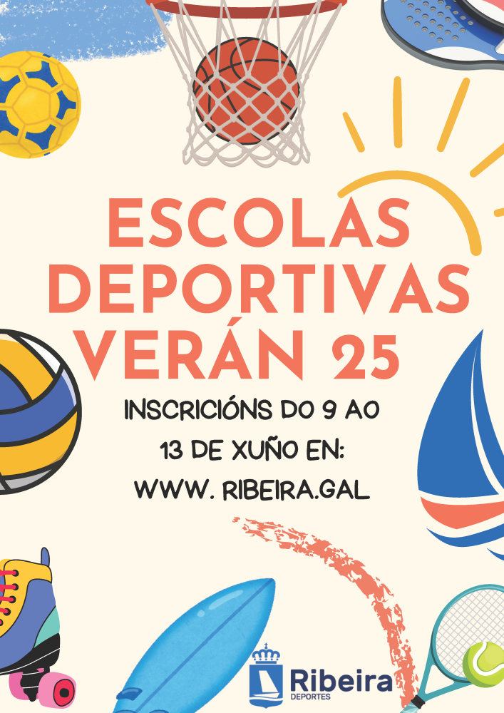 Imagen Ribeira presenta un variado número de actividades deportivas por mar y tierra para el verano 2025