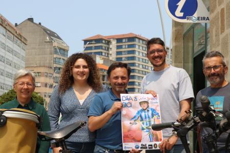 Imagen Ribeira celebrará el Día de la Bici el próximo 15 de junio