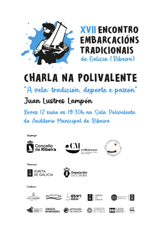 Imagen La vela será la protagonista en la charla que había Impartido Juan Lustres Lampón en la sala polivalente