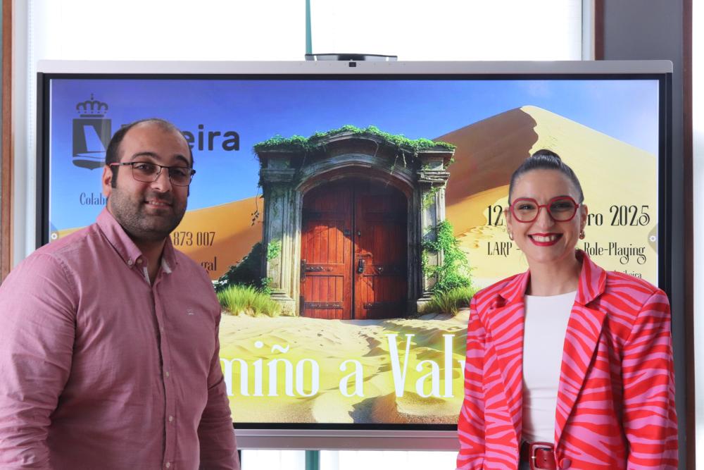 Imagen “Camiño a Valverde” un original producto turístico donde el juego de rol y la leyenda se mezclan