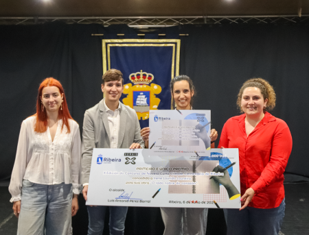 Imagen A xornalista Irene Lourido gaña o Concurso de Novela Curta Cidade de Ribeira na súa décima edición