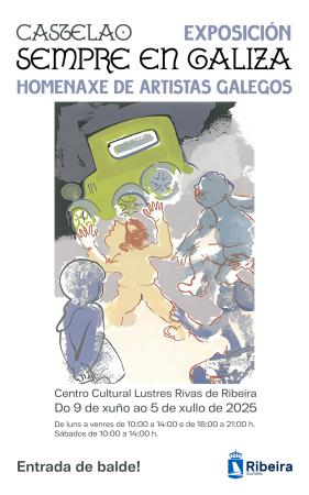 "Sempre en Galiza de Castelao"