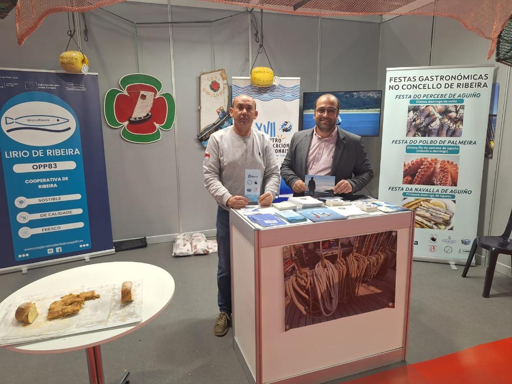 Imagen Ribeira estuvo presente en el Salón de Alimentación del Atlántico en Silleda