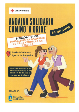 Andaina Solidaria Camiño "A Orixe"