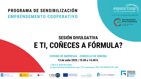 Programa Sensabilización Emprendemento Cooperativo