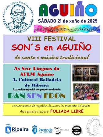 Imagen El Festival Sons´s de Aguiño presenta su octava edición el 21 de junio