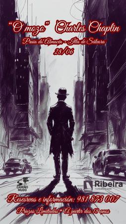"O neno" de Charles Chaplin