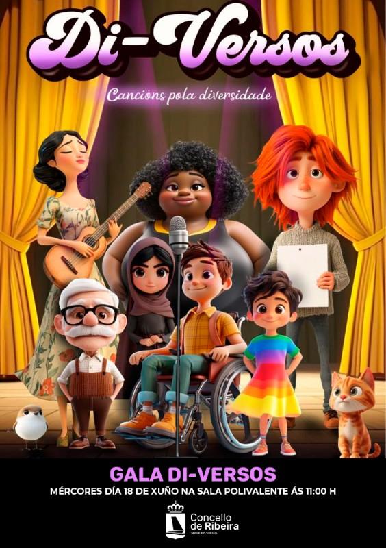 Imagen Di-Versos, cancións para a diversidade