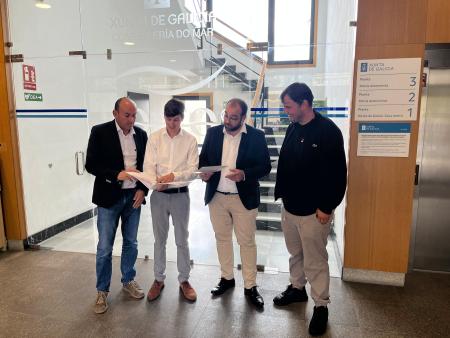 Imagen O Concello de Ribeira preséntalle unha nova alternativa a Portos de Galicia para garantir a celebración das Festas do Verán