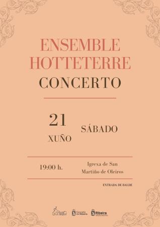 Concerto Ensemble Hotteterre