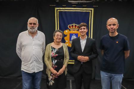Imagen El Ayuntamiento de Ribeira y el Consello da Cultura Galega firman un protocolo de colaboración conjunta
