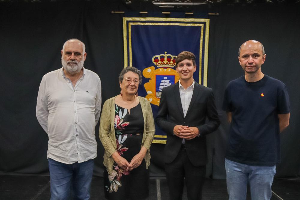 Imagen El Ayuntamiento de Ribeira y el Consello da Cultura Galega firman un protocolo de colaboración conjunta