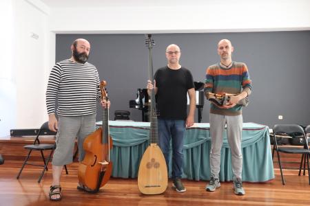 Imagen A igrexa de San Martiño de Oleiros acollerá un concerto de cámara de música antiga.